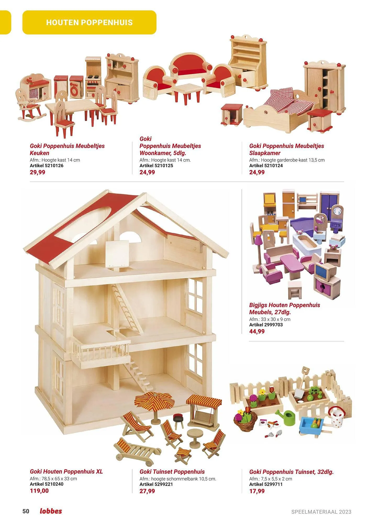 Lobbes folder van 11 april tot 31 augustus 2023 - Folder pagina 52