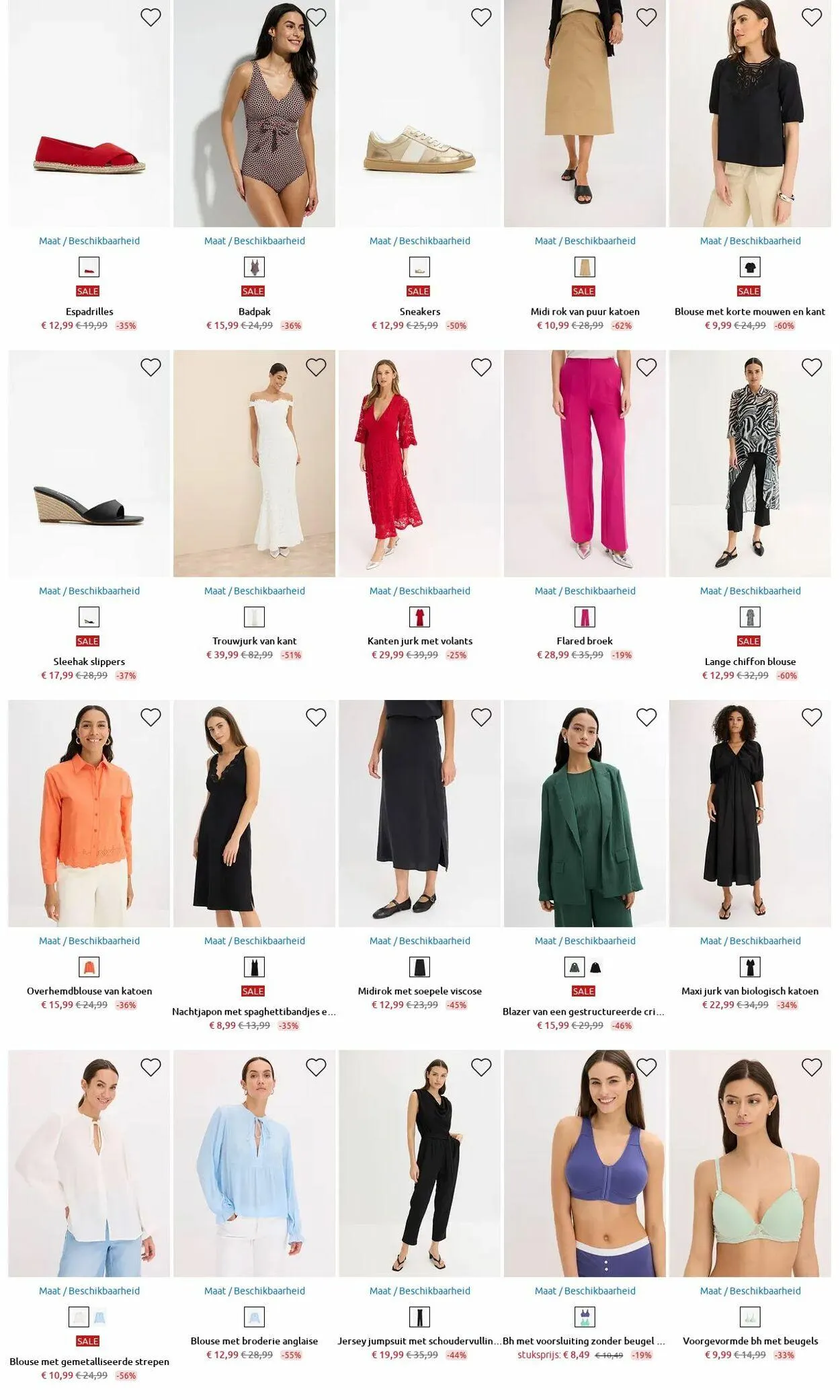 Bonprix Actuele folder van 3 november tot 9 november 2025 - Folder pagina 35