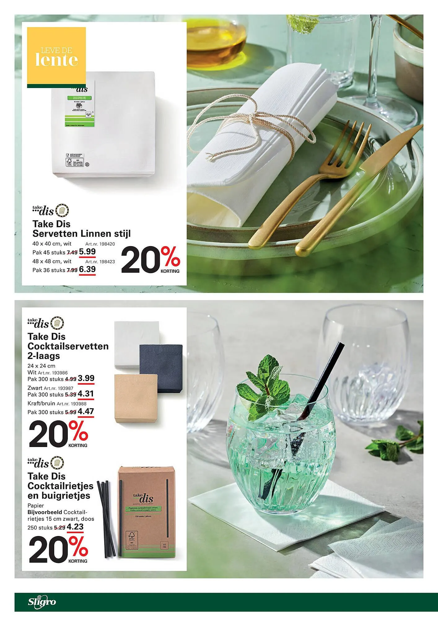 Sligro folder van 27 maart tot 21 april 2025 - Folder pagina 72