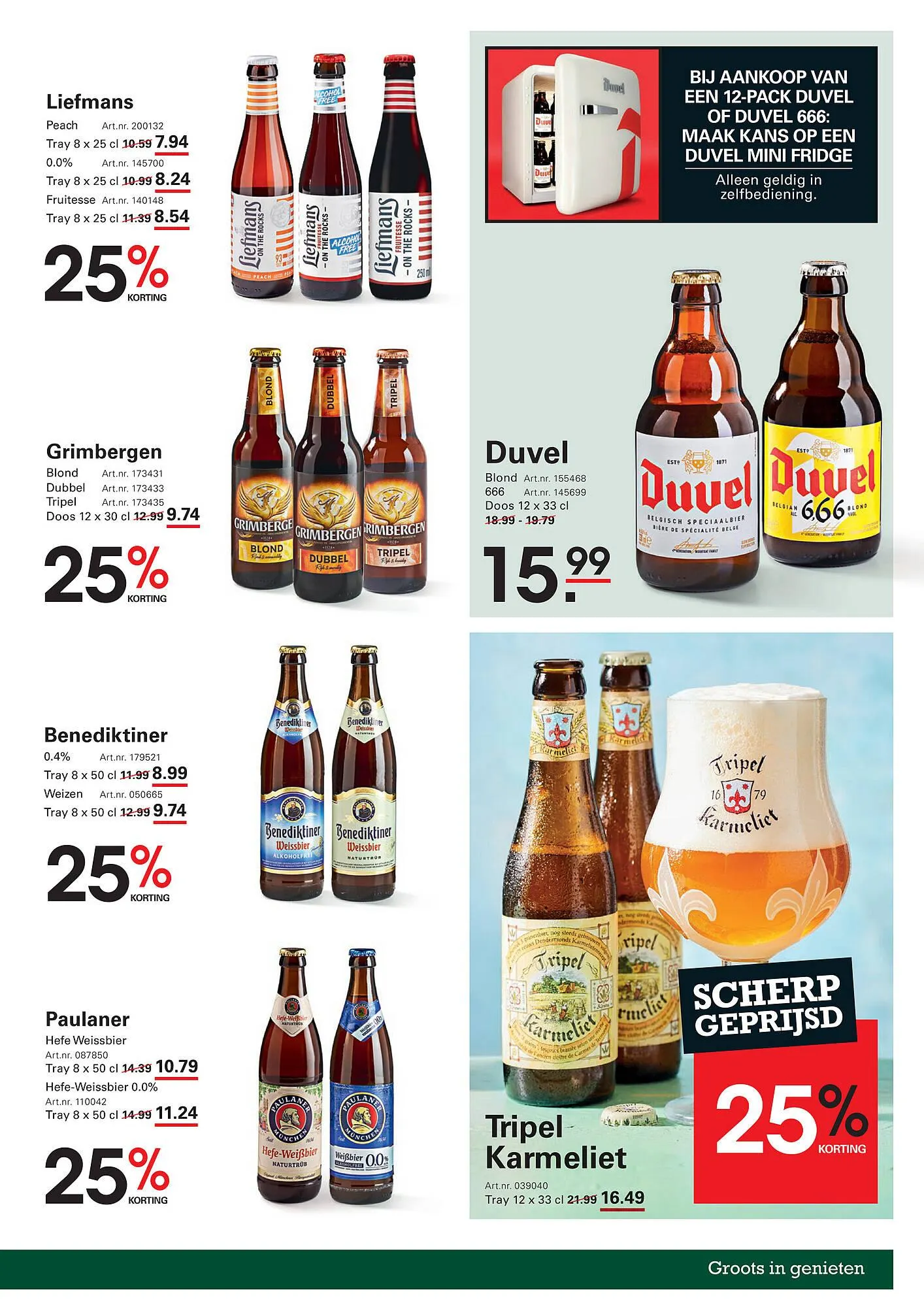 Sligro folder van 15 mei tot 2 juni 2025 - Folder pagina 53