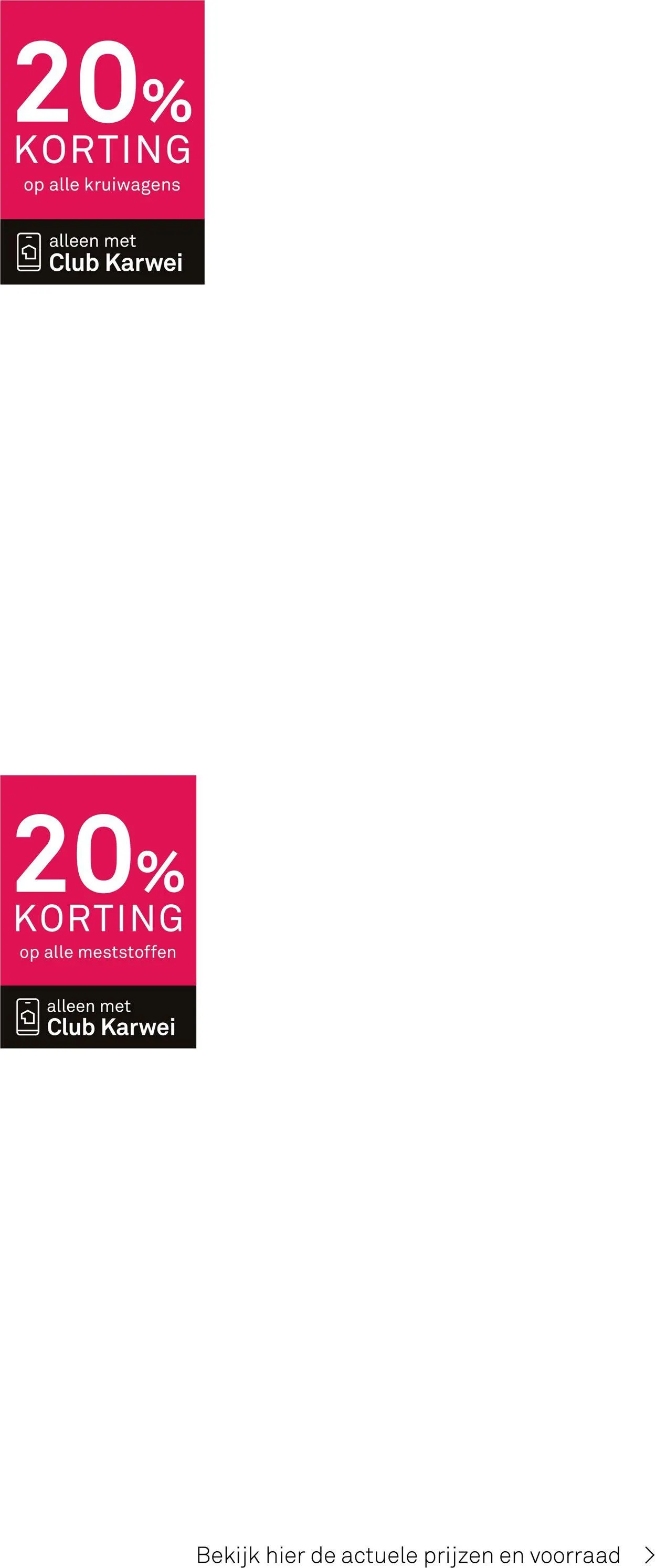 Karwei Actuele folder van 15 september tot 21 september 2025 - Folder pagina 35