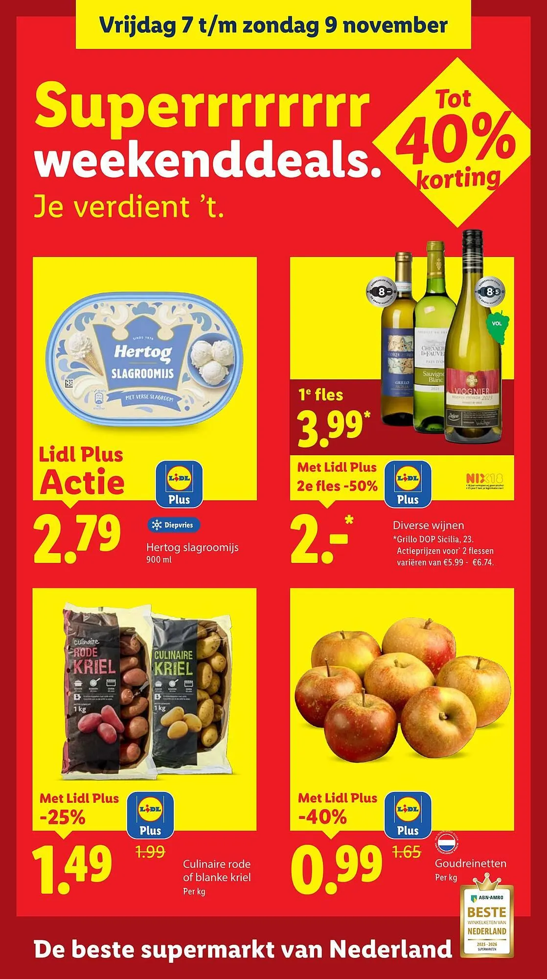 Lidl folder van 3 november tot 9 november 2025 - Folder pagina 39