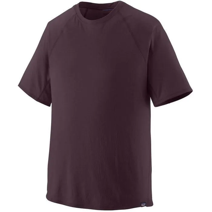 Capilene Cool Trail shirt heren obsidian plum