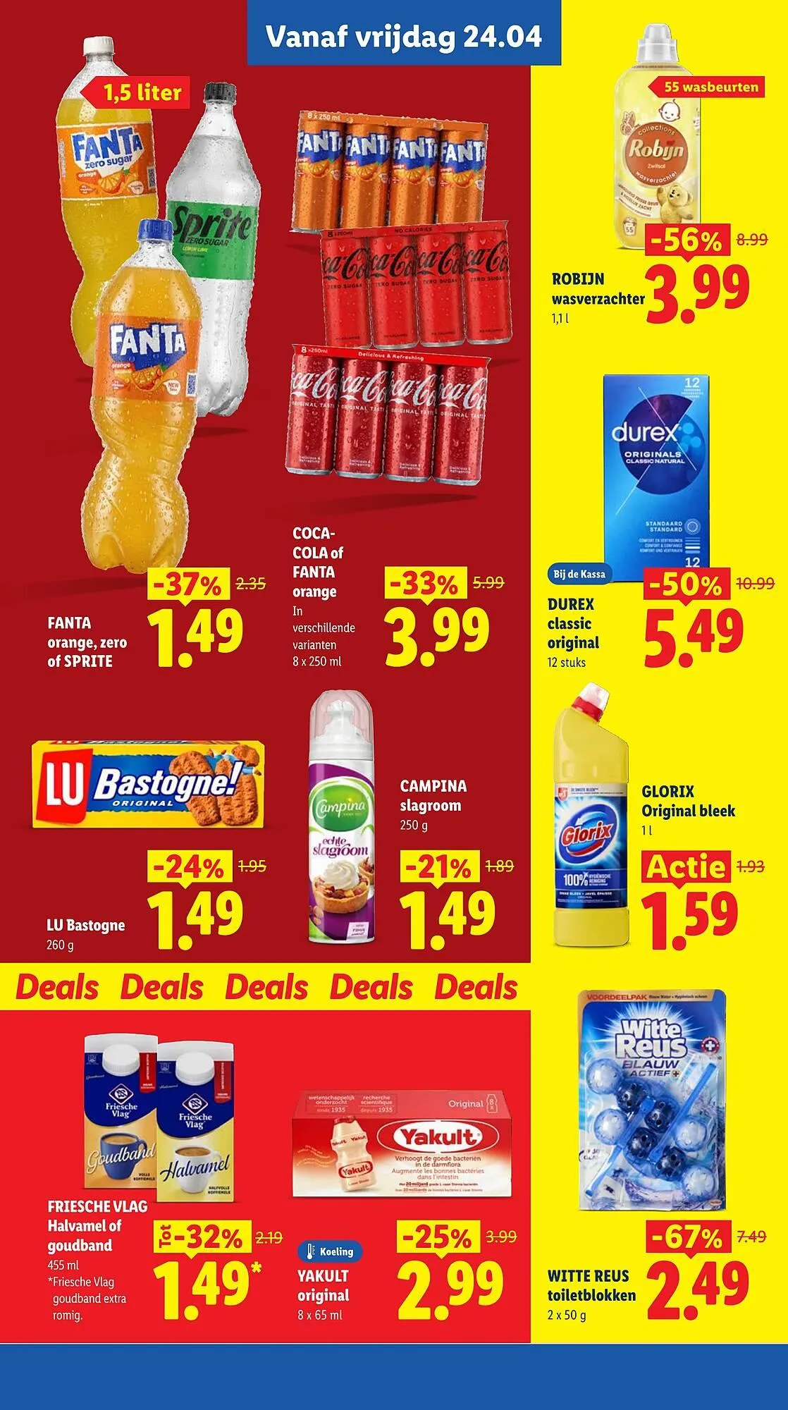 Lidl folder van 20 april tot 26 april 2026 - Folder pagina 32