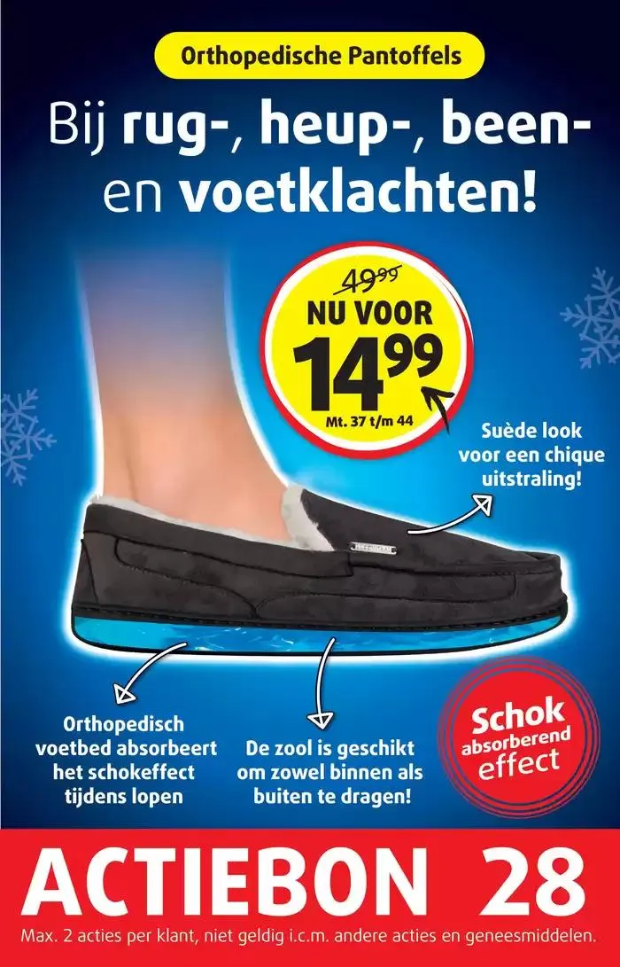 Een nieuw jaar met knallende acties! van 8 januari tot 22 januari 2025 - Folder pagina 29