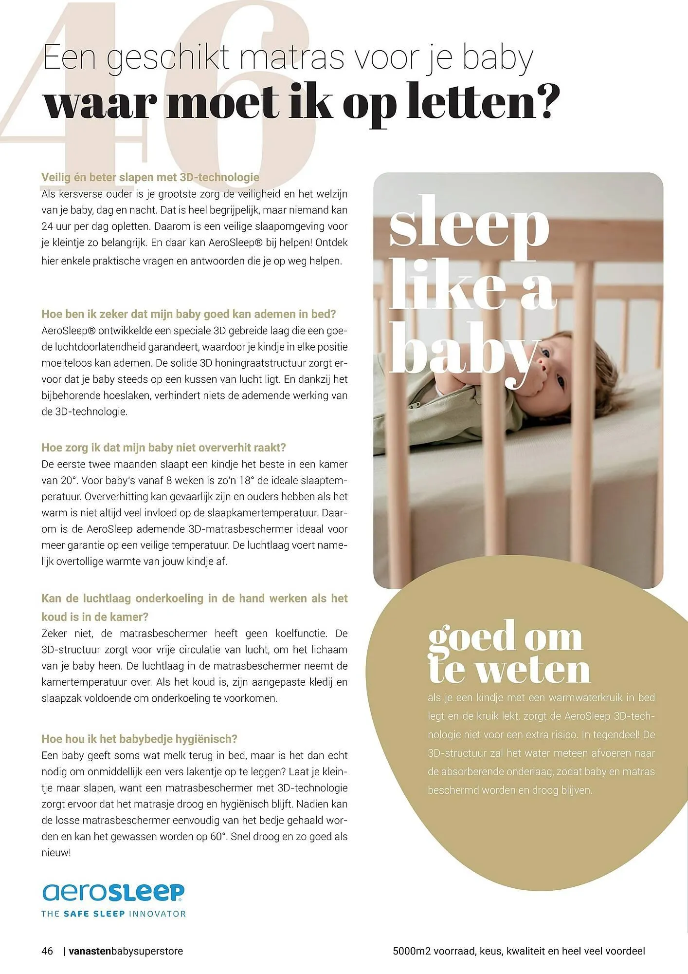 Van Asten BabySuperstore folder van 10 maart tot 16 maart 2025 - Folder pagina 46