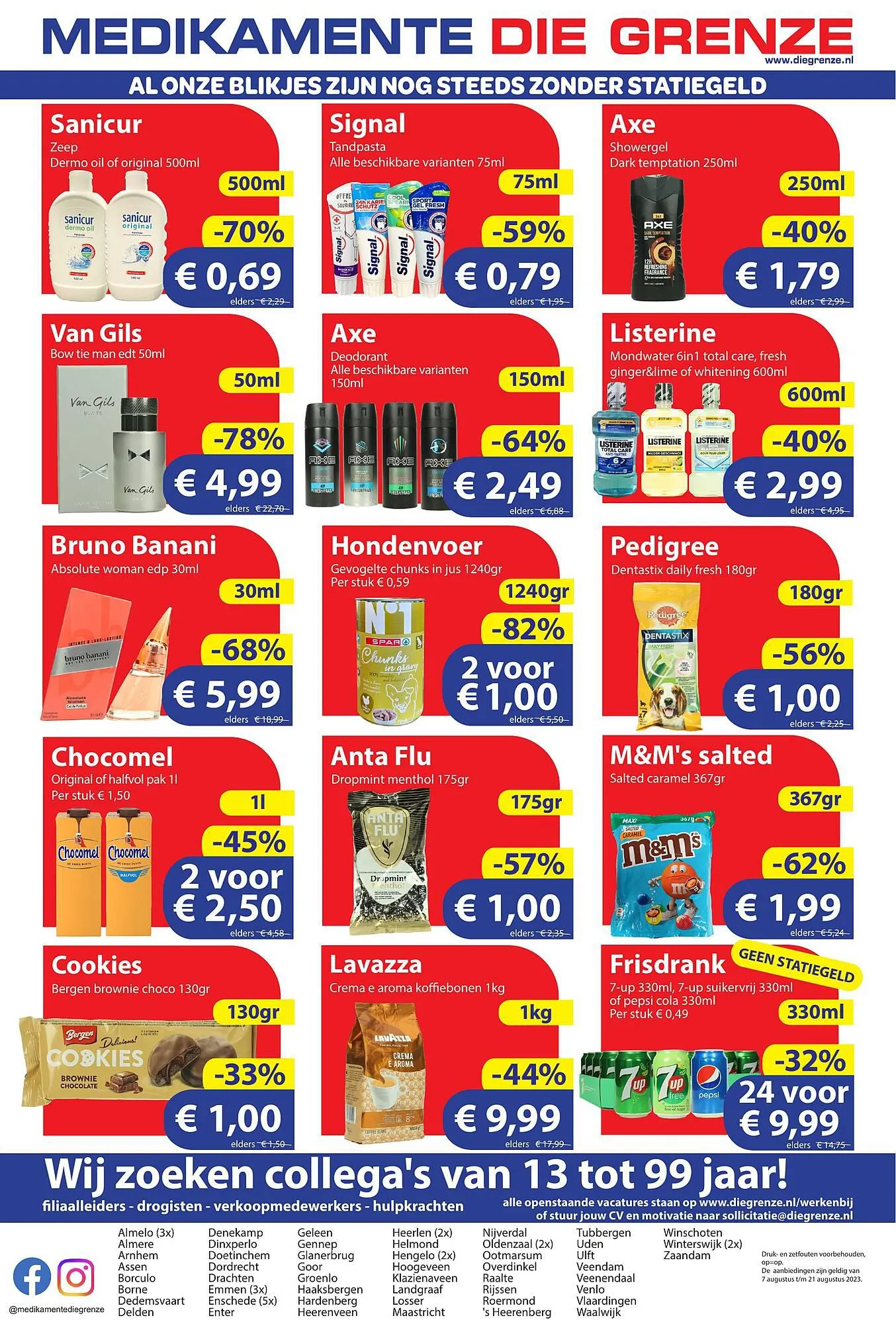 Die Grenze Folder - 1