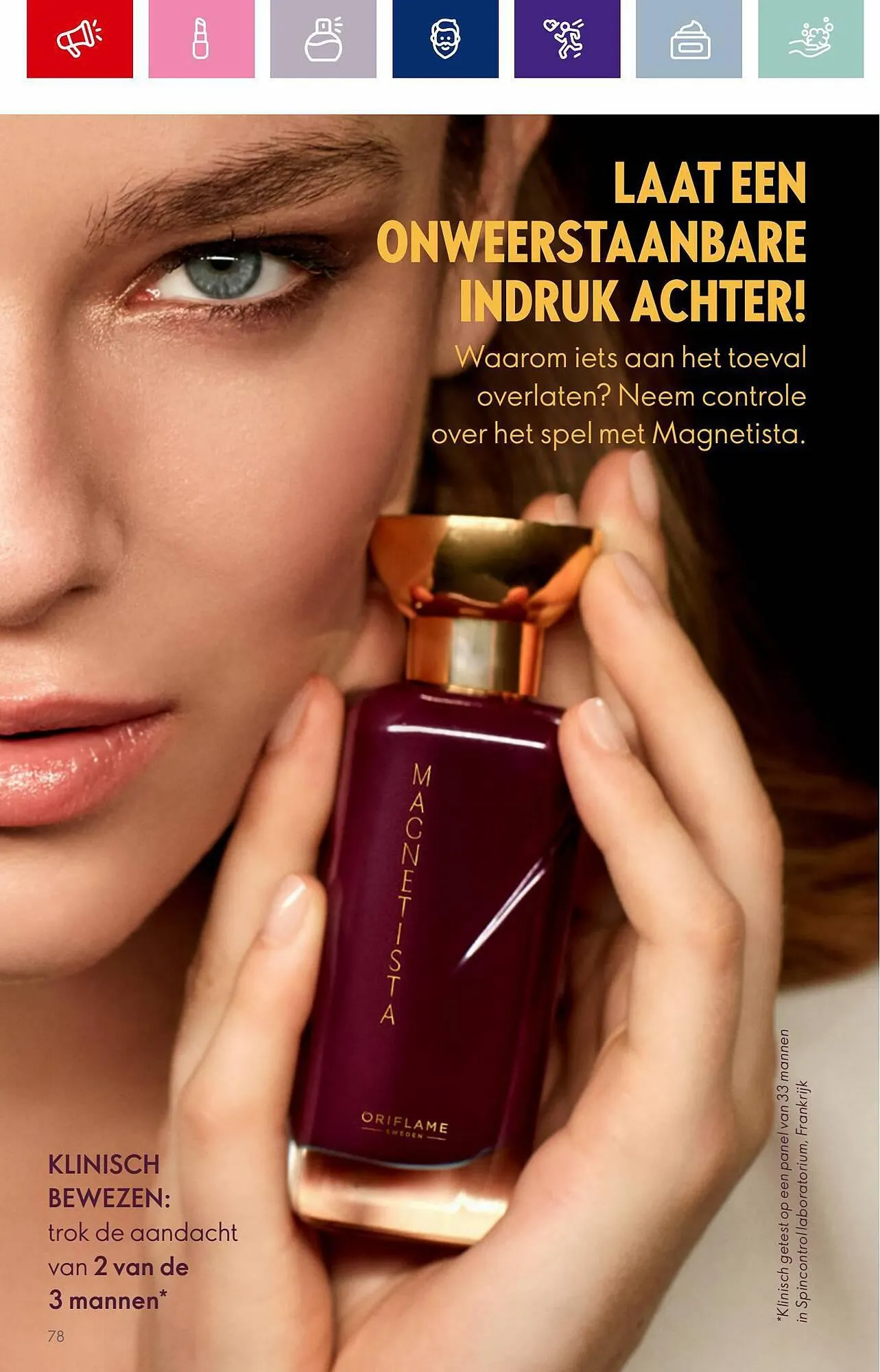Oriflame folder van 22 augustus tot 12 september 2023 - Folder pagina 78