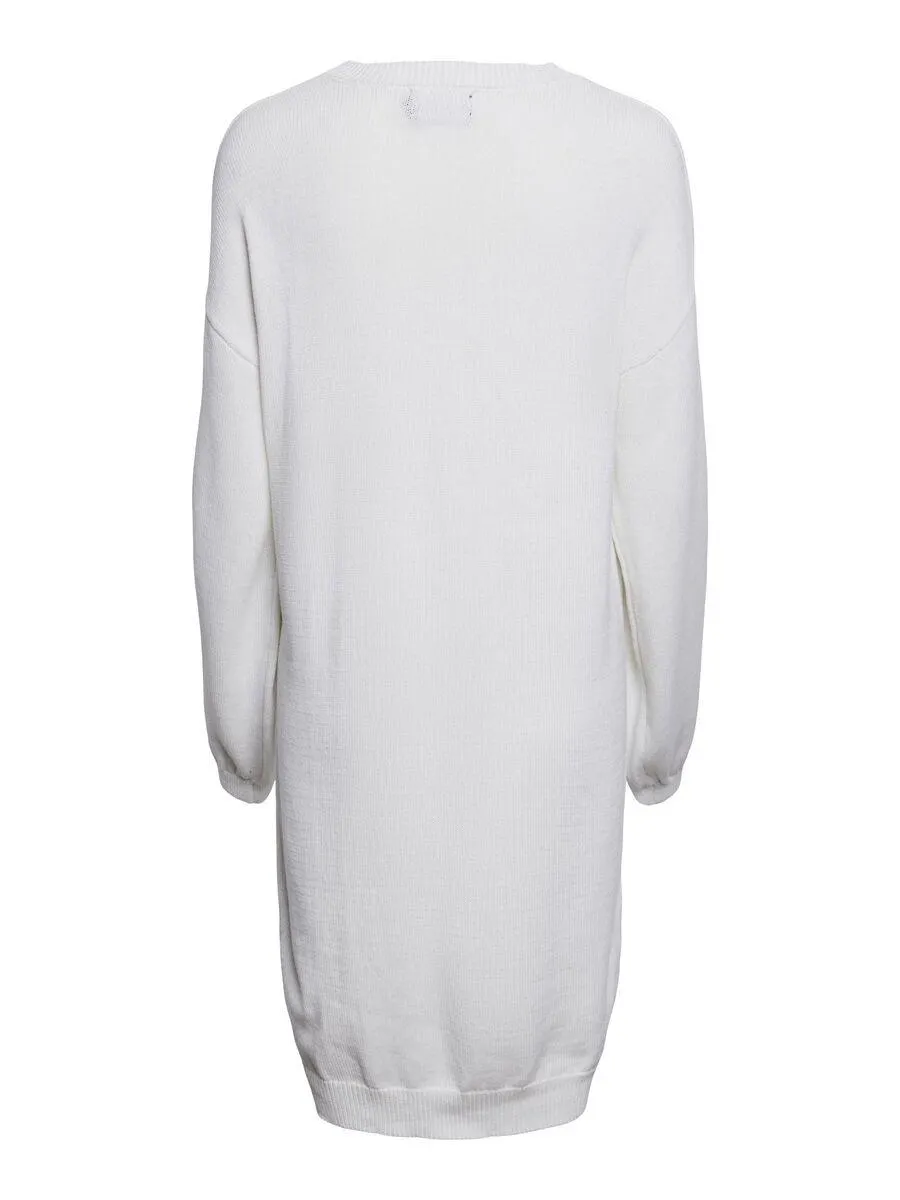 PCFREYA GEBREIDE JURK