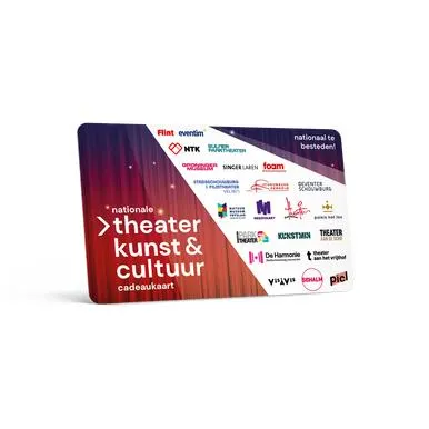 Nationale Theater Kunst & Cultuur Cadeaukaart