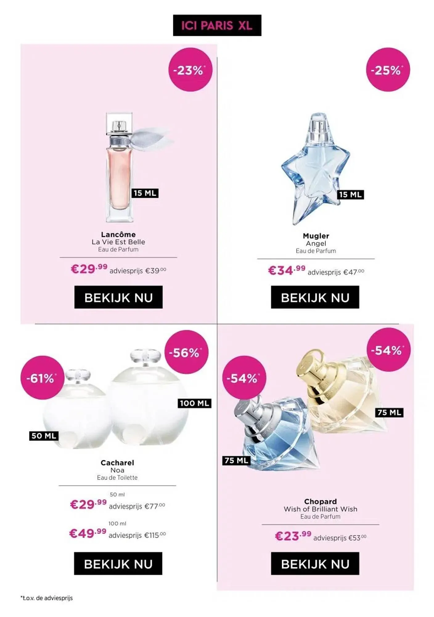 ICI Paris XL folder van 14 april tot 27 april 2025 - Folder pagina 12