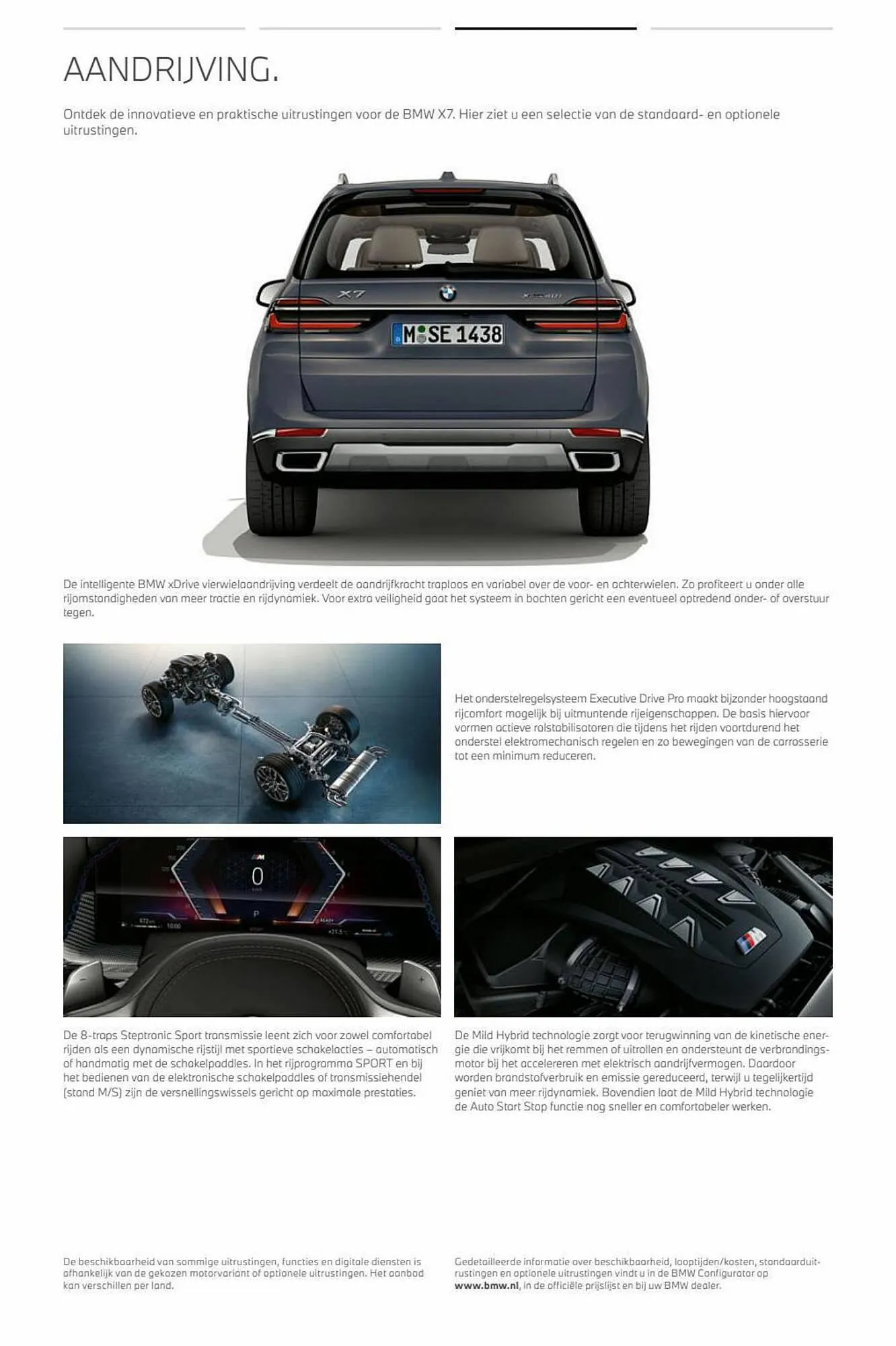 BMW folder - X7 van 31 december tot 31 december 2023 - Folder pagina 45