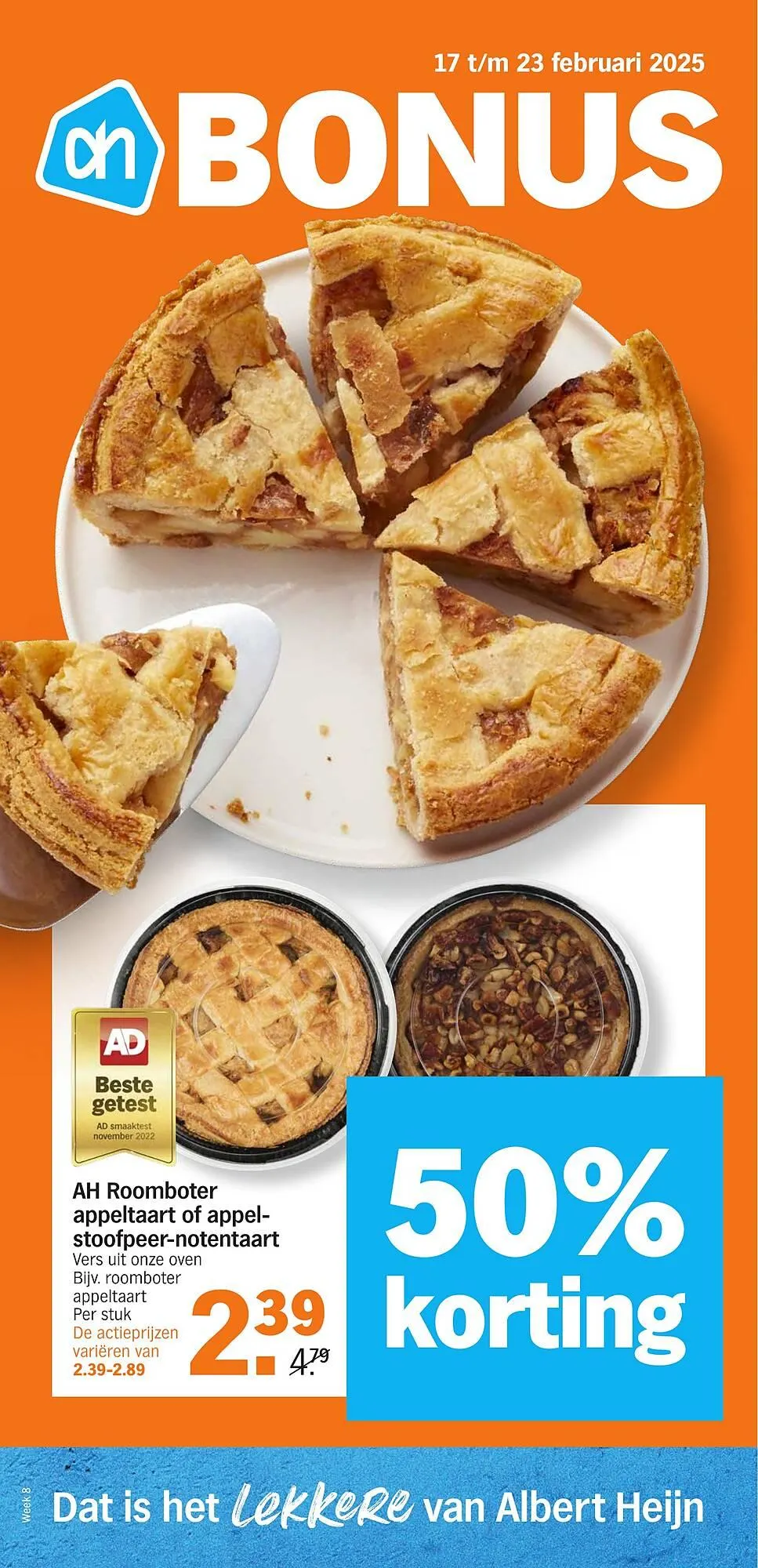 Albert Heijn folder - 1