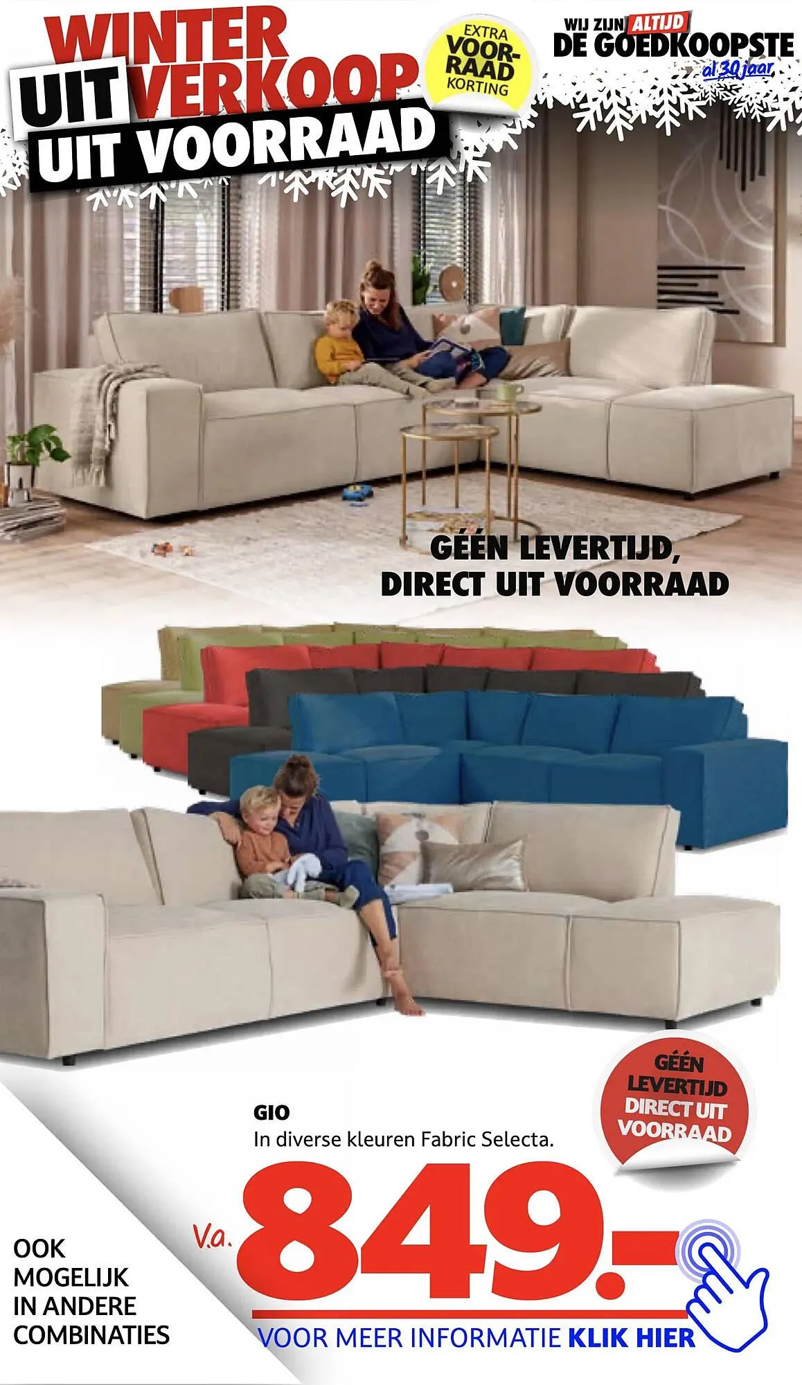 Seats and Sofas folder van 2 februari tot 28 februari 2025 - Folder pagina 54