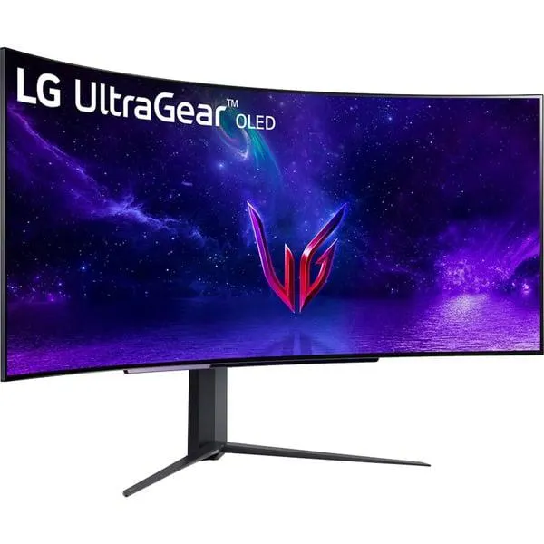 UltraGear OLED 45GR95QE-B 45" Curved UltraWide gaming monitor