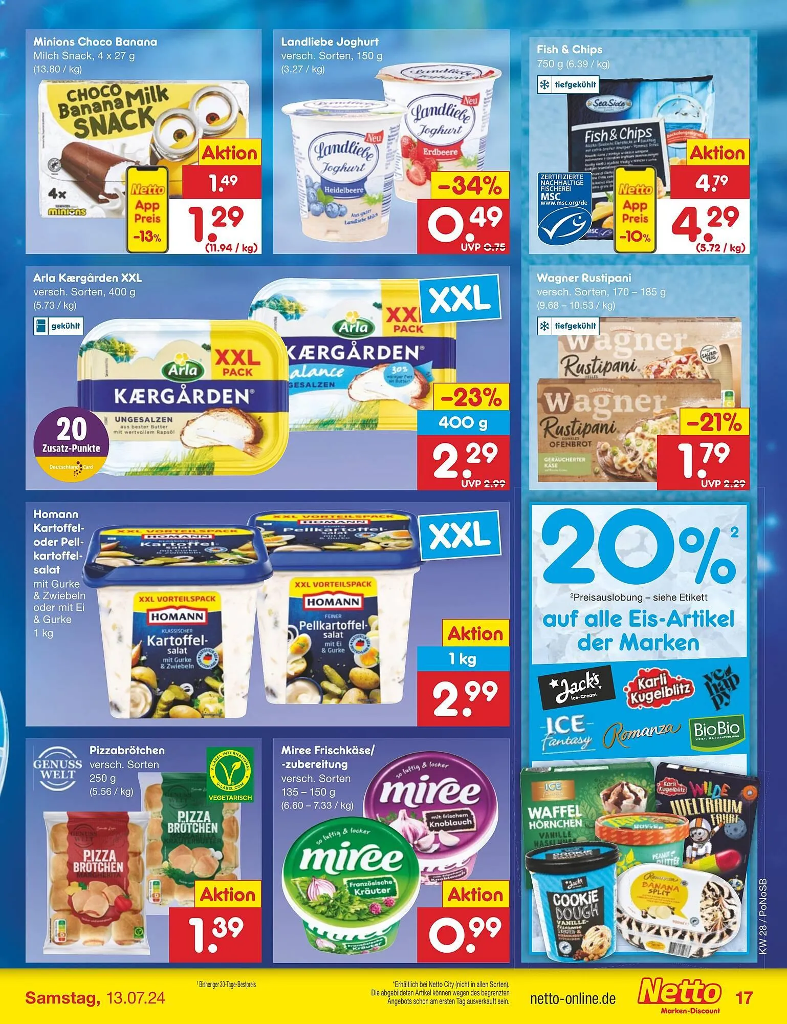 Netto Marken-Discount DE folder van 8 juli tot 13 juli 2024 - Folder pagina 19