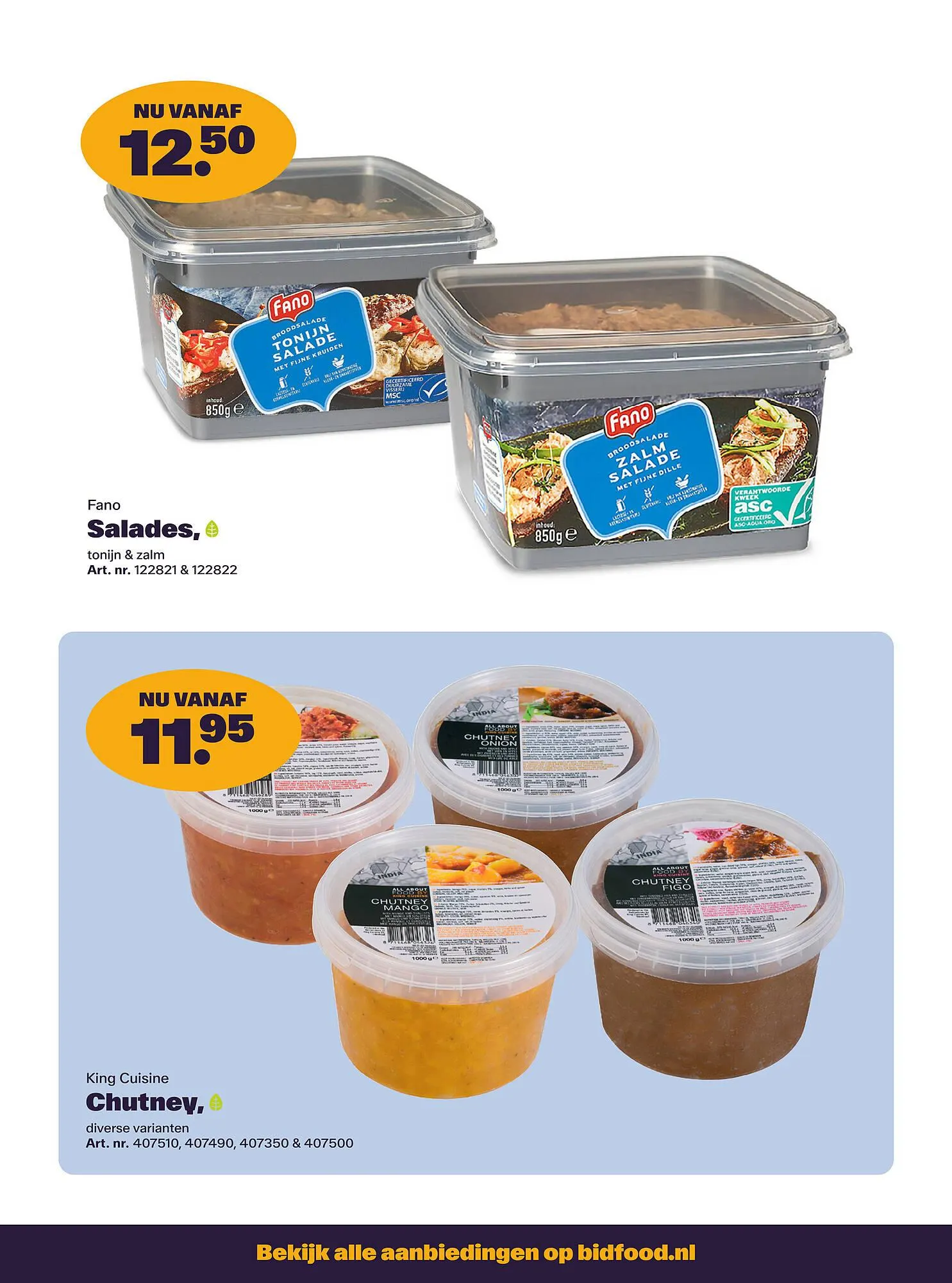 Bidfood folder van 6 oktober tot 19 oktober 2025 - Folder pagina 8