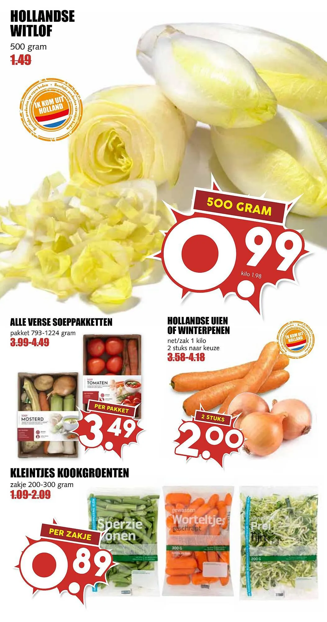 De Boerenschuur folder van 13 november tot 19 november 2023 - Folder pagina 3