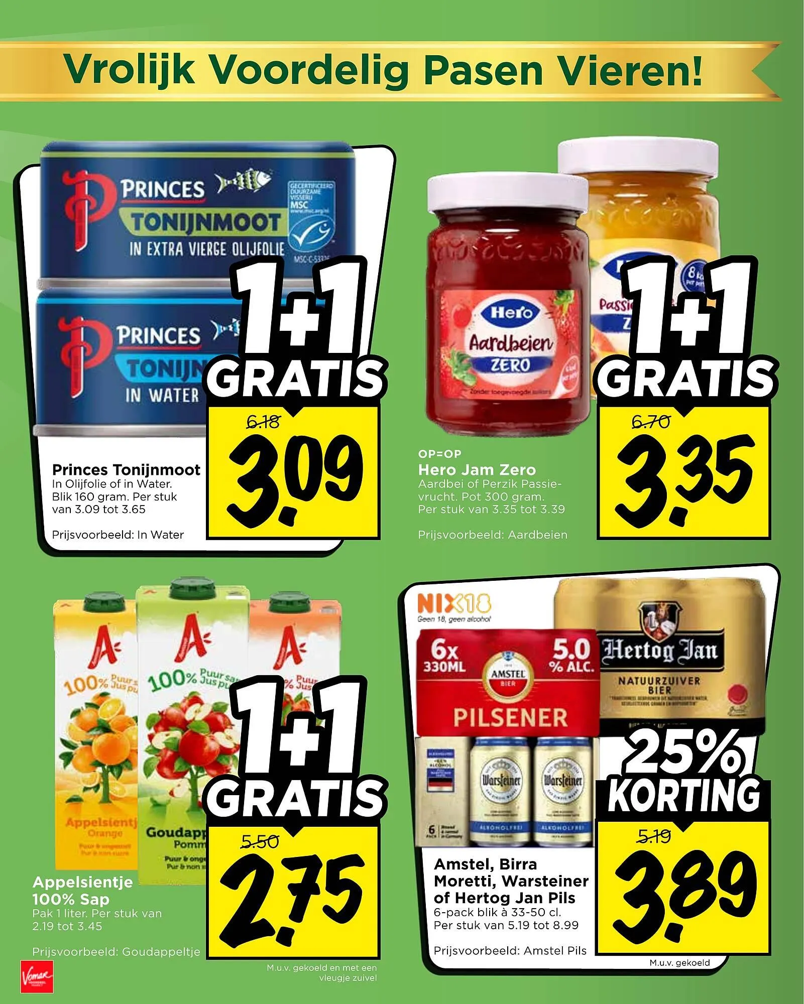 Vomar Voordeelmarkt folder van 29 maart tot 4 april 2026 - Folder pagina 3