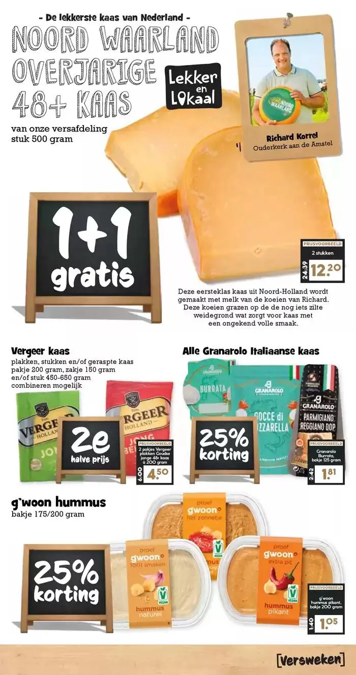 Topdeals voor alle klanten van 29 oktober tot 12 november 2024 - Folder pagina 9