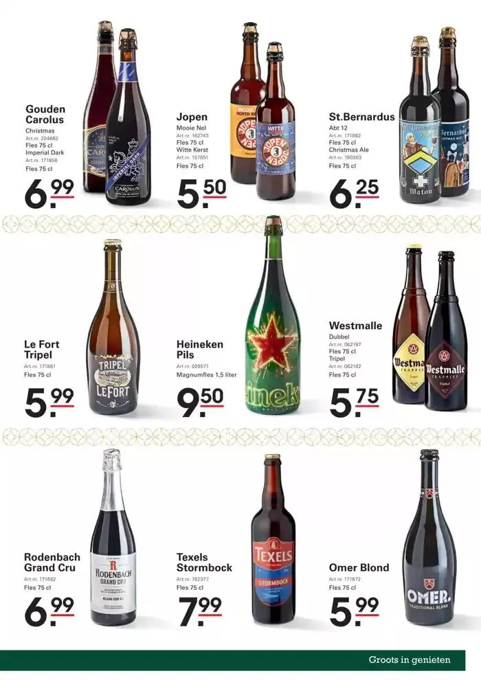 Aanbiedingen voor koopjesjagers van 26 oktober tot 9 november 2024 - Folder pagina 10