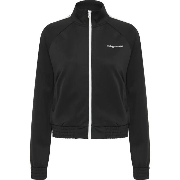 SIMA vest dames black mix