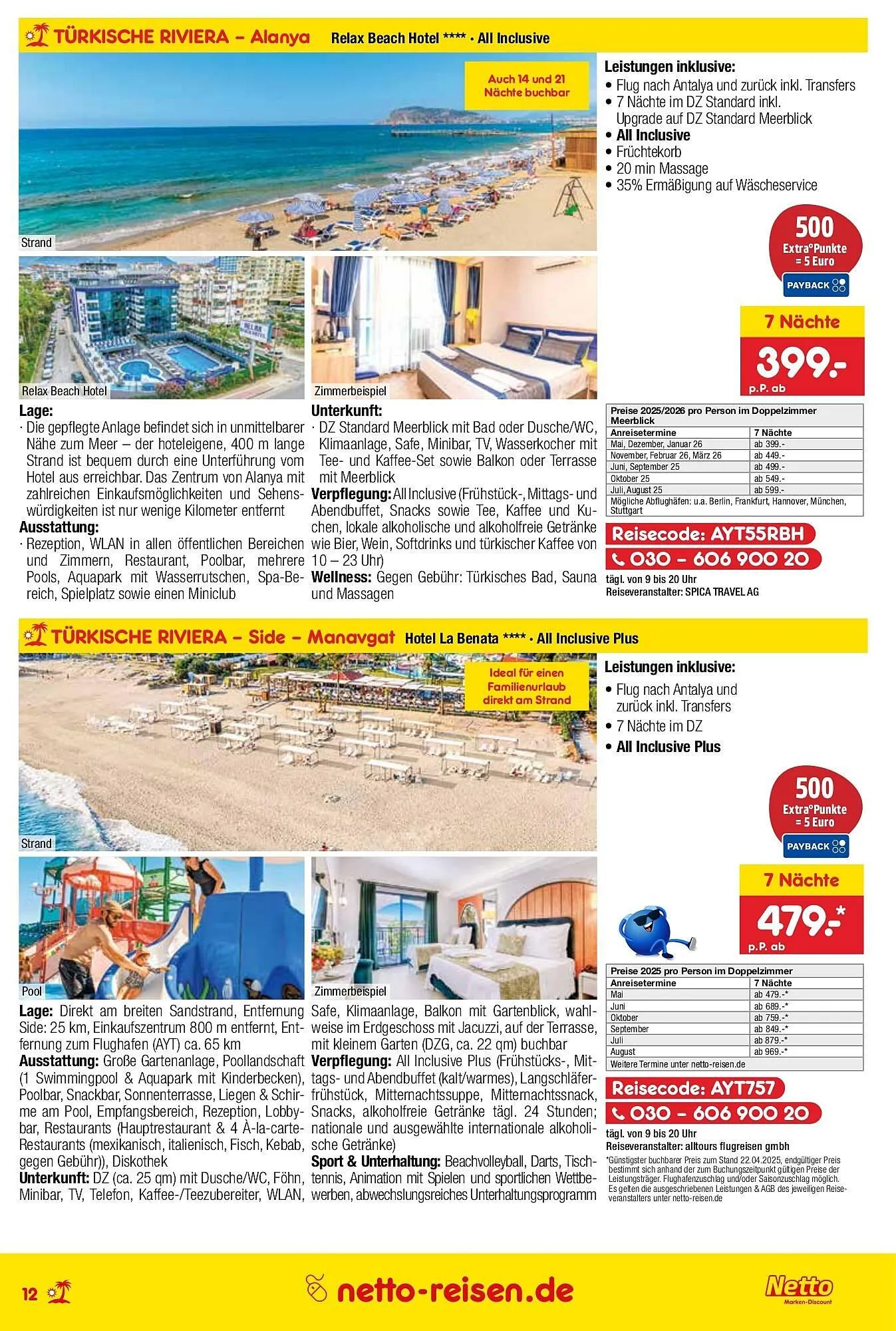 Netto Marken-Discount DE folder van 2 mei tot 31 mei 2025 - Folder pagina 12