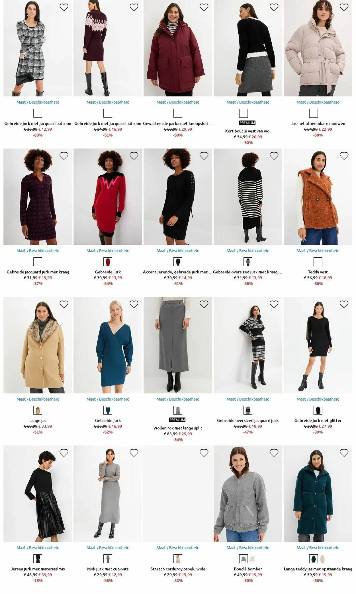 Bonprix Actuele folder van 10 maart tot 16 maart 2025 - Folder pagina 7