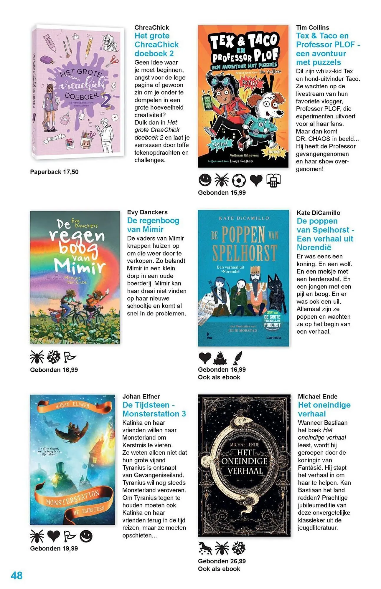 Libris folder van 1 oktober tot 31 december 2025 - Folder pagina 48