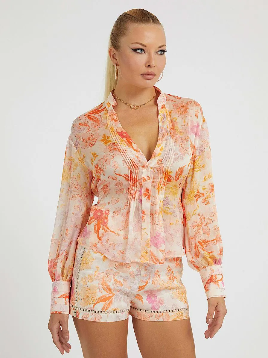Blouse bloemenprint