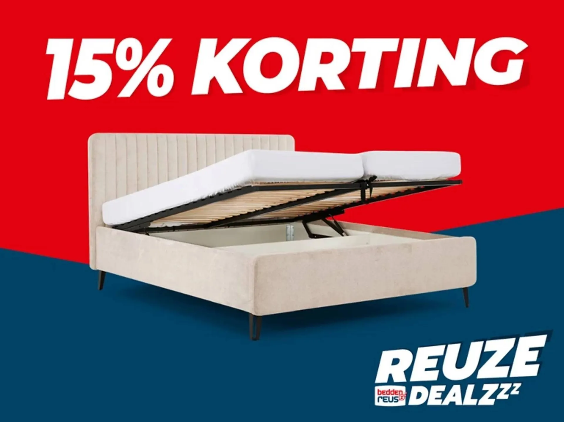 Beddenreus folder van 22 mei tot 28 mei 2025 - Folder pagina 2