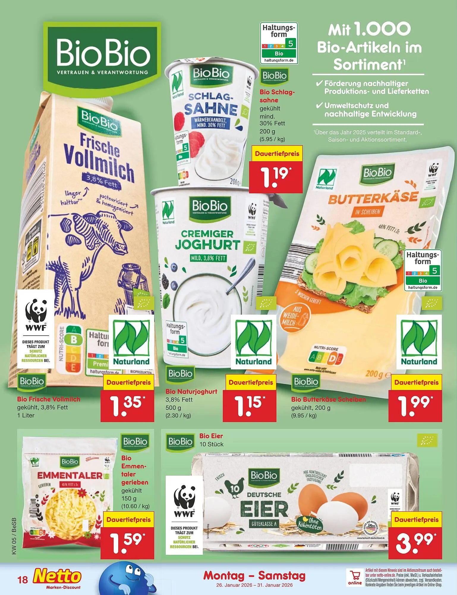 Netto Marken-Discount DE folder van 26 januari tot 1 februari 2026 - Folder pagina 22