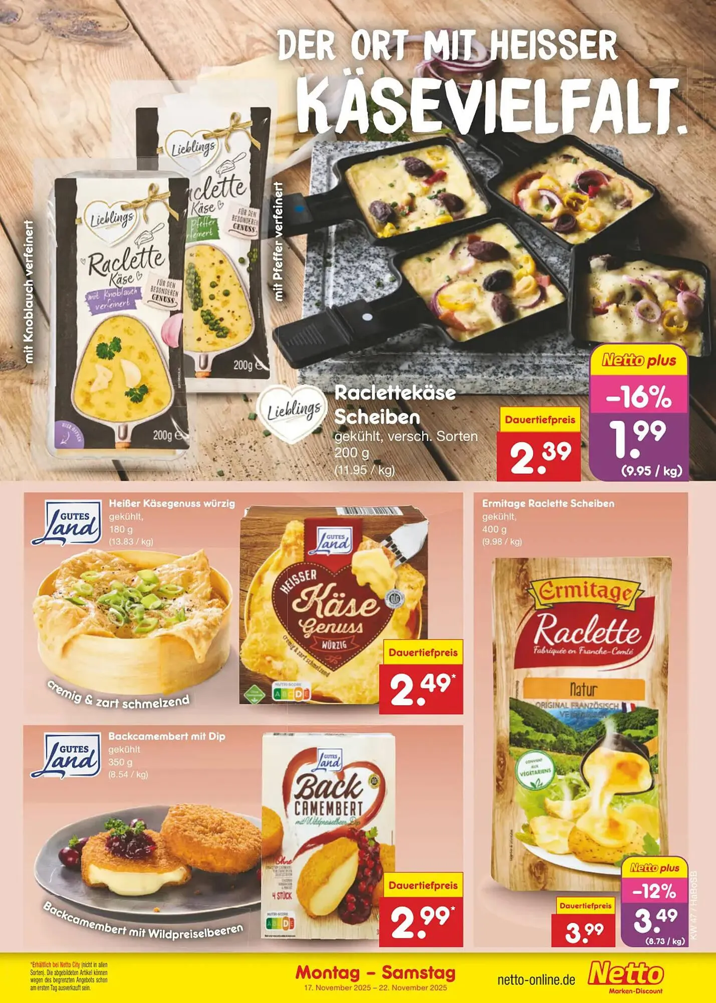 Netto Marken-Discount DE folder van 17 november tot 22 november 2025 - Folder pagina 15