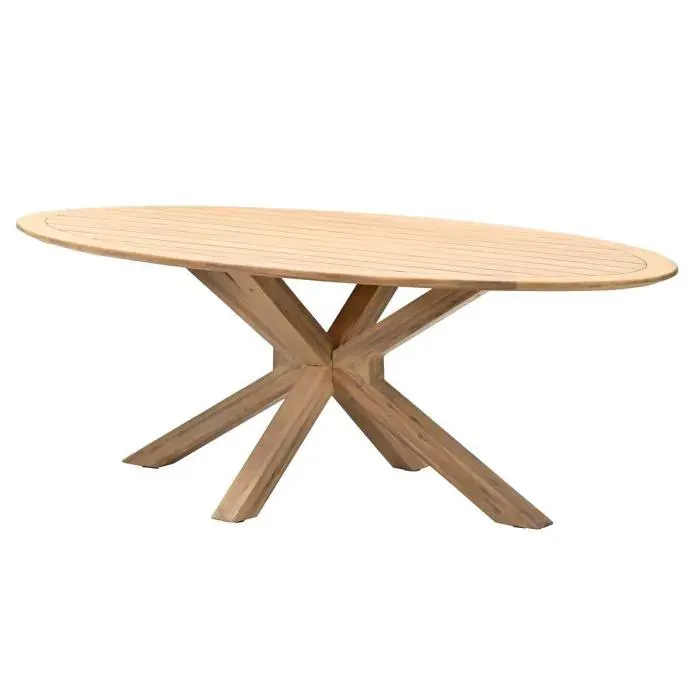 Tristan tuintafel 220x115xH76 cm - acacia