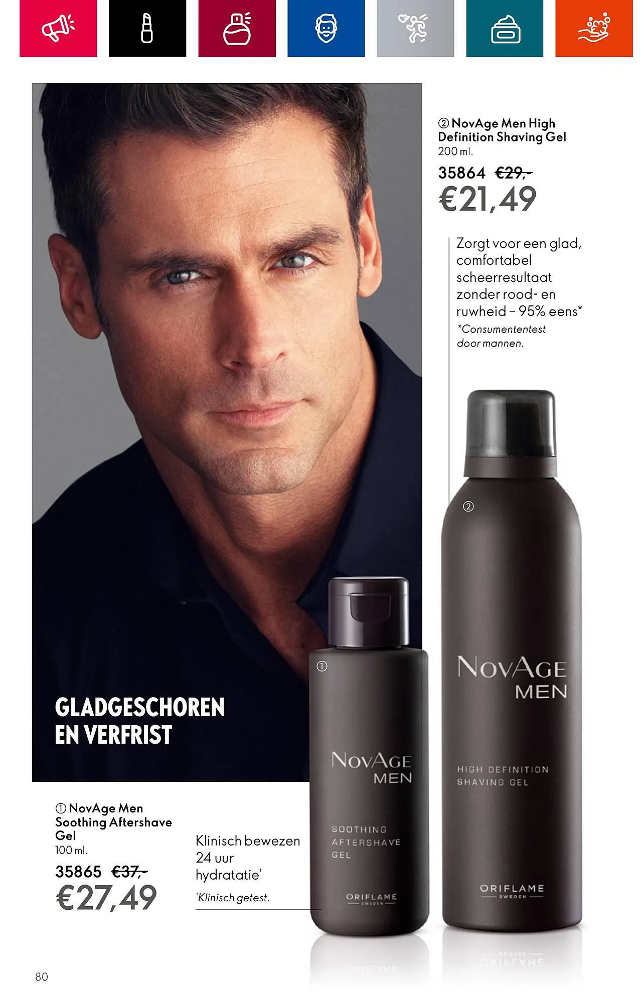 Oriflame folder van 28 juni tot 18 juli 2023 - Folder pagina 80