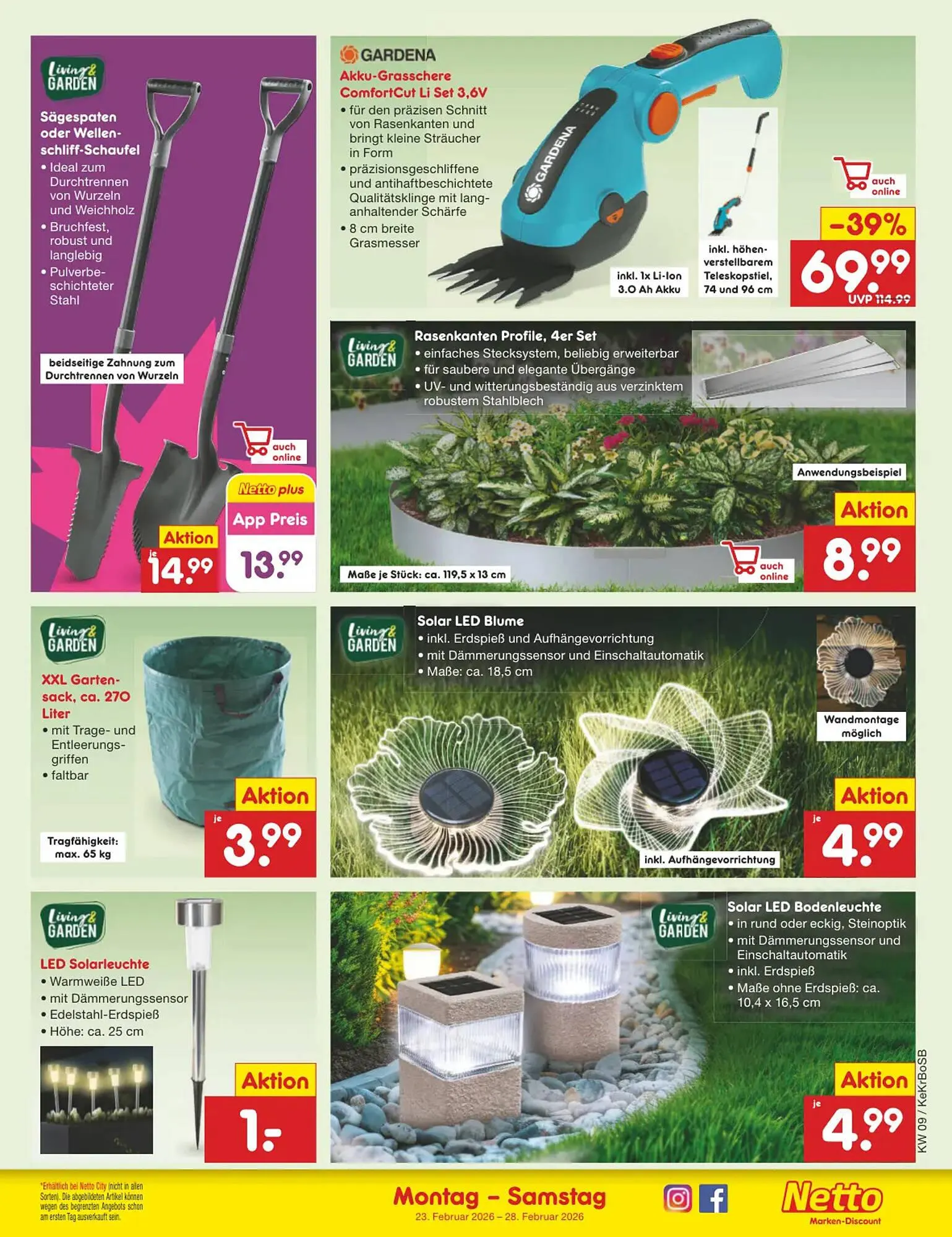 Netto Marken-Discount DE folder van 23 februari tot 28 februari 2026 - Folder pagina 37
