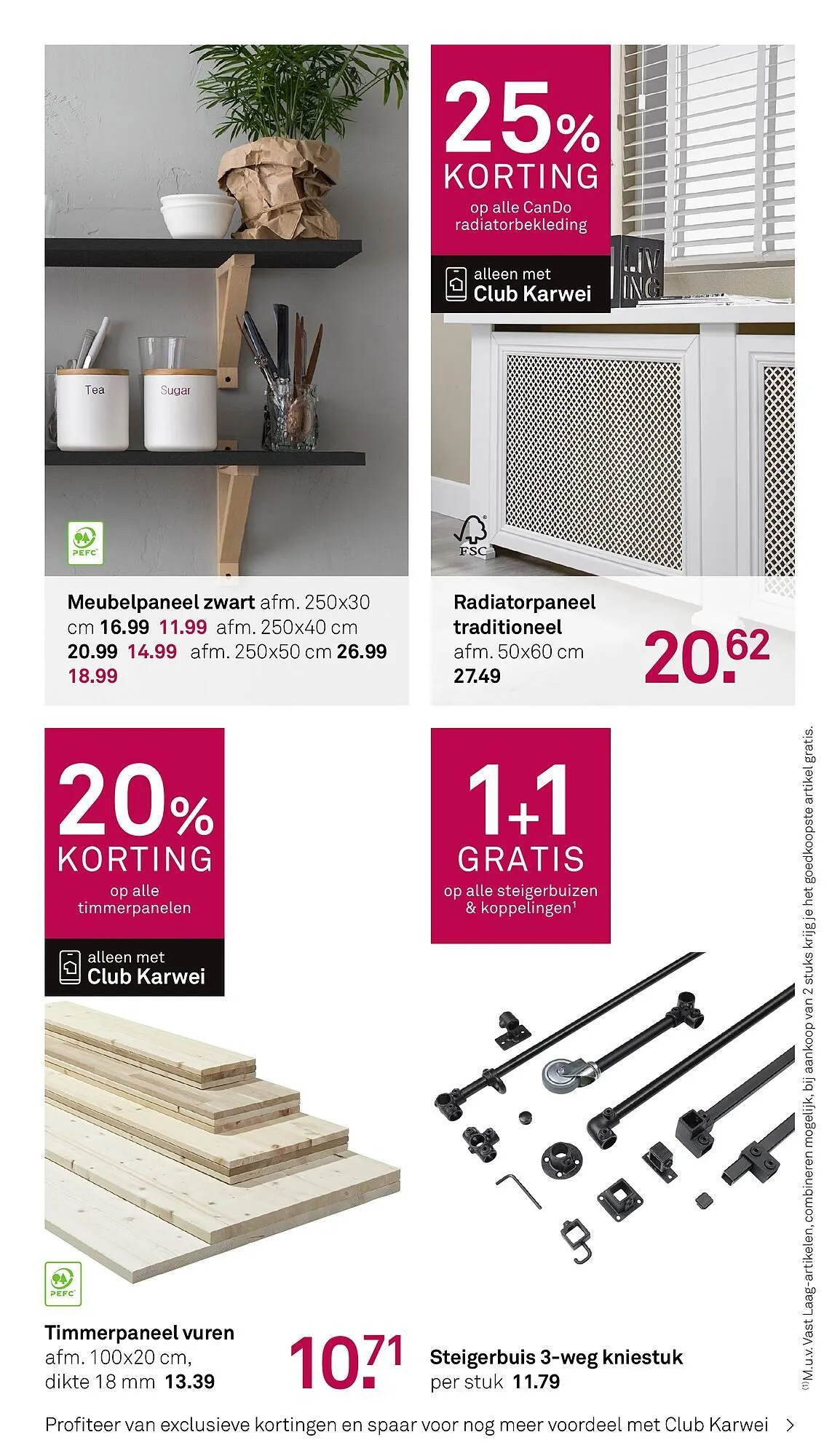 Karwei folder van 13 april tot 26 april 2026 - Folder pagina 34