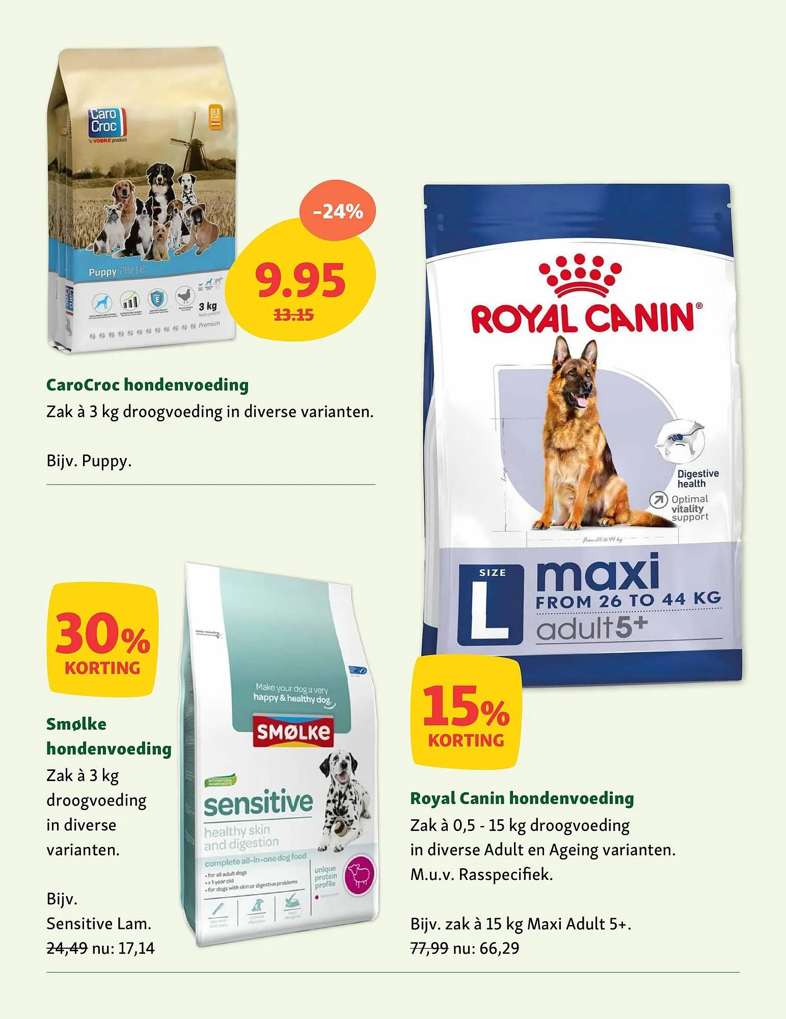 Maxi Zoo folder van 3 februari tot 23 februari 2025 - Folder pagina 2