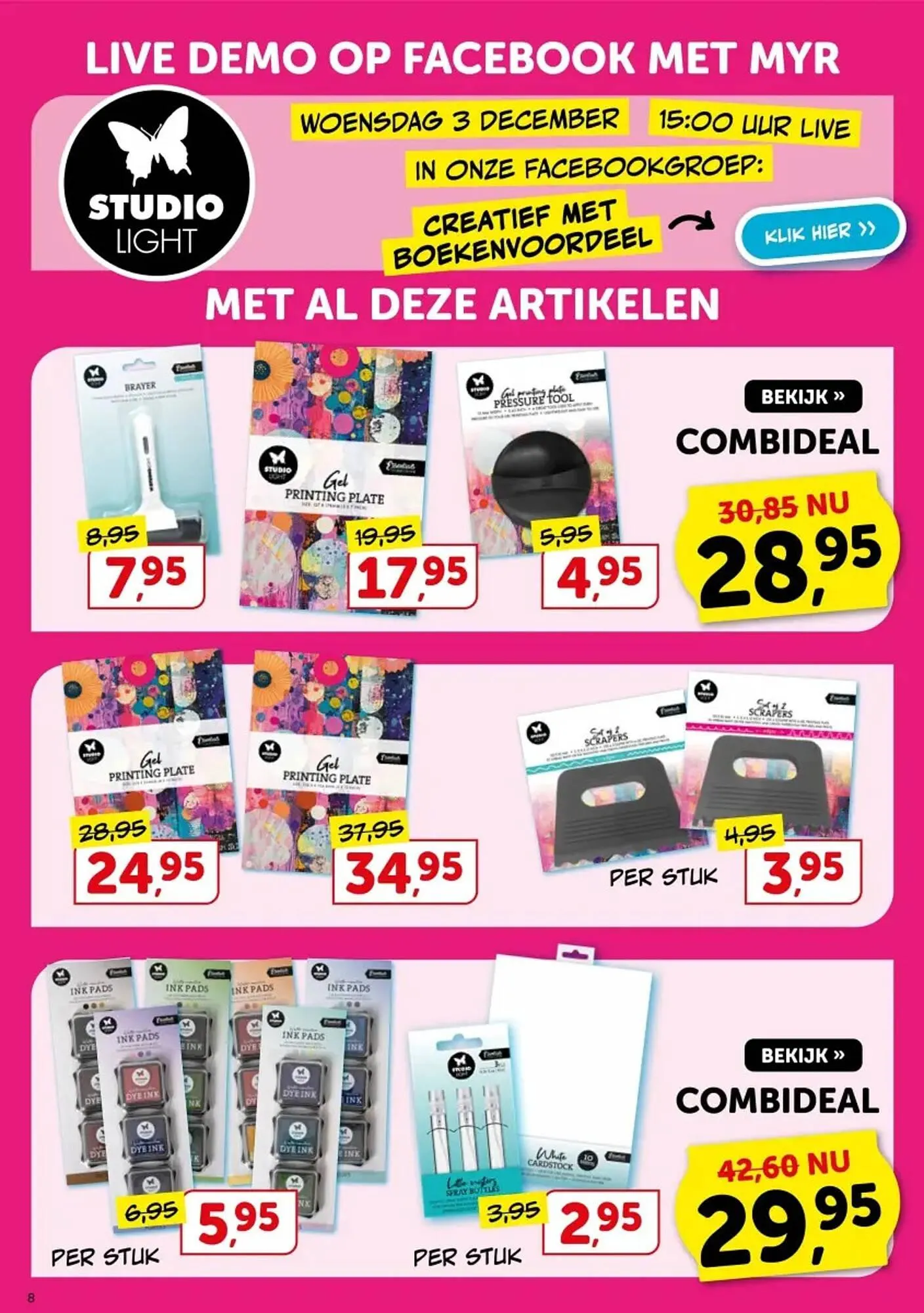 Boekenvoordeel folder van 29 november tot 7 december 2025 - Folder pagina 8