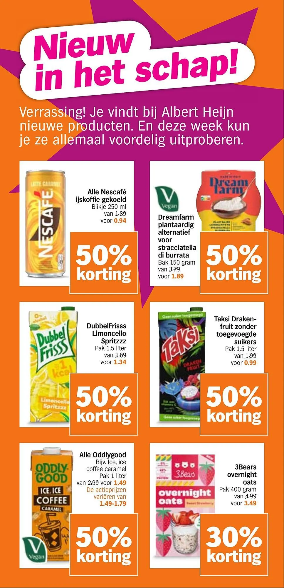 Albert Heijn folder van 4 augustus tot 9 augustus 2025 - Folder pagina 34