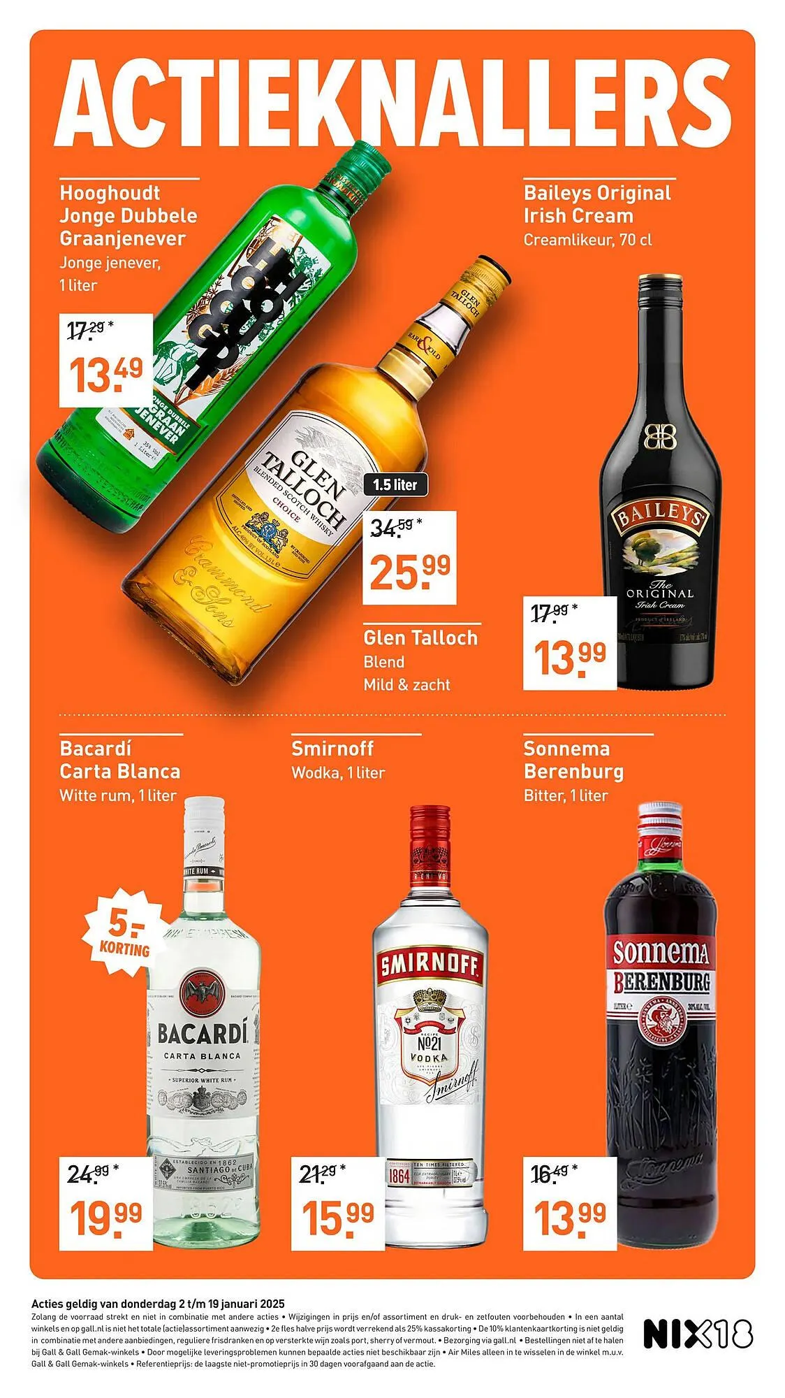 Gall & Gall folder van 2 januari tot 19 januari 2025 - Folder pagina 25