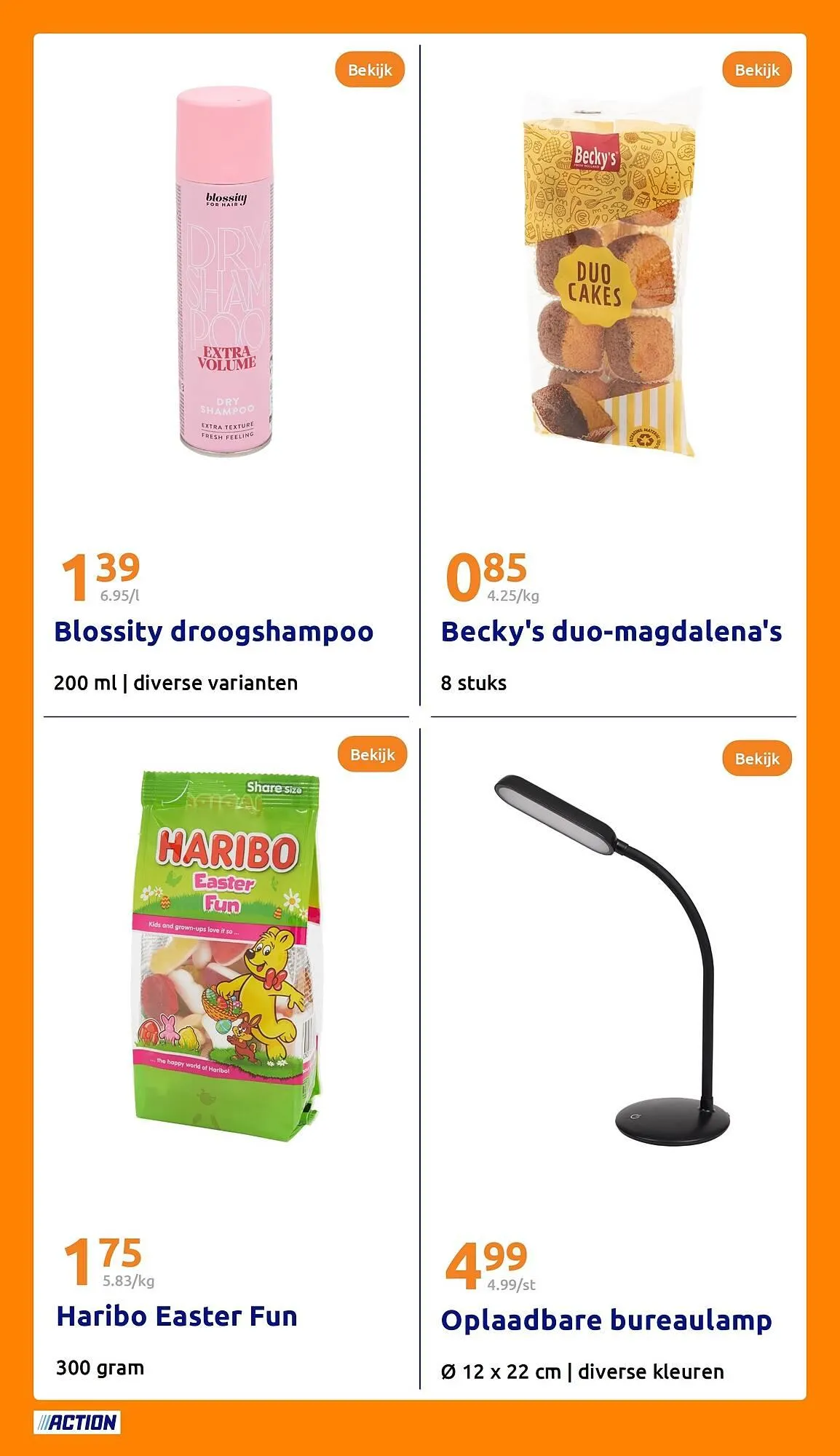 Action folder van 2 april tot 8 april 2025 - Folder pagina 30