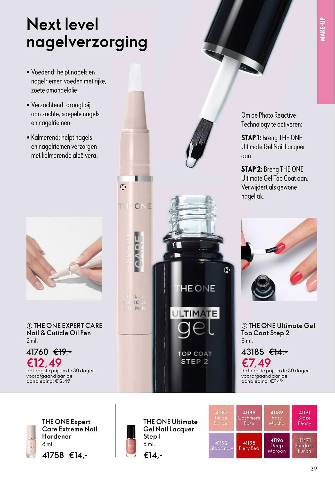 Oriflame brochure van 29 oktober tot 18 november 2025 - Folder pagina 39