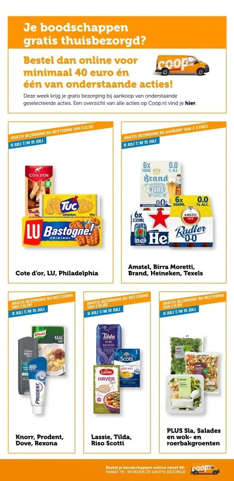 Coop folder van 9 juli tot 15 juli 2025 - Folder pagina 23