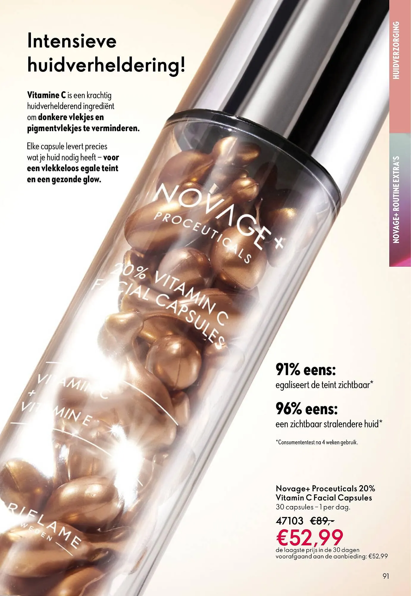 Oriflame brochure van 22 april tot 12 mei 2026 - Folder pagina 91