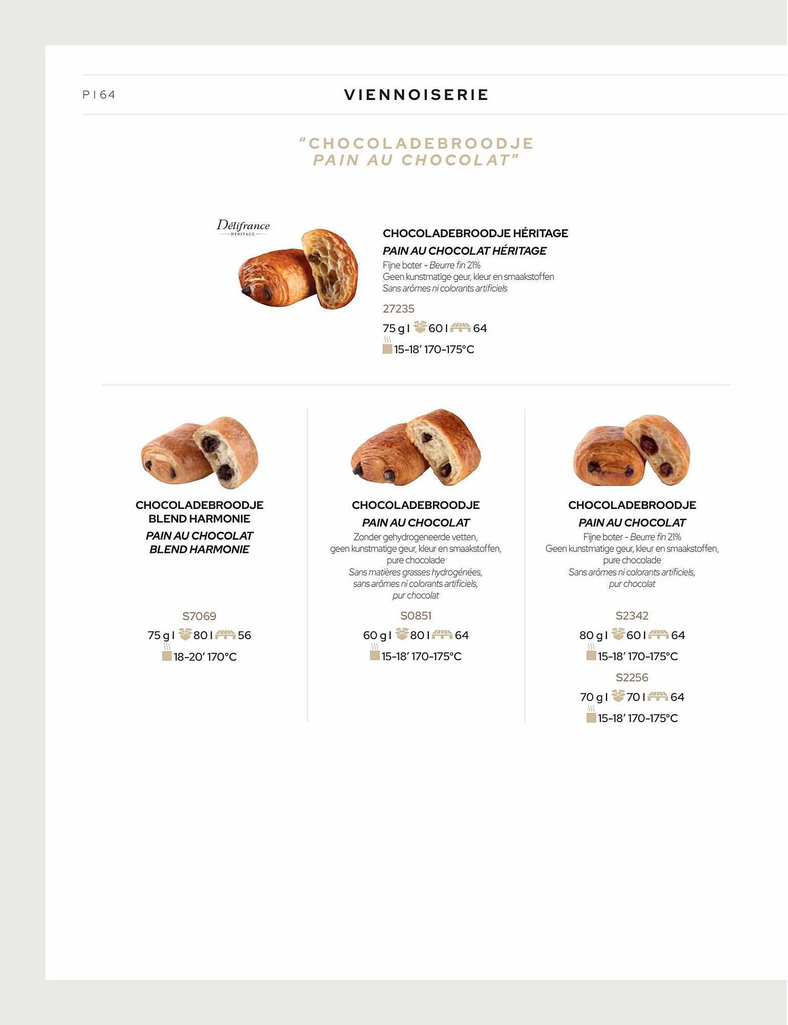 Delifrance folder van 1 maart tot 31 december 2023 - Folder pagina 64