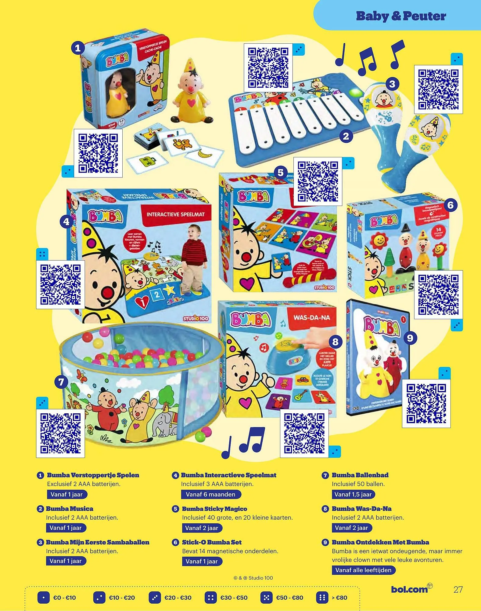 Bol.com Speelgoedboek 2023 van 8 oktober tot 31 december 2023 - Folder pagina 27