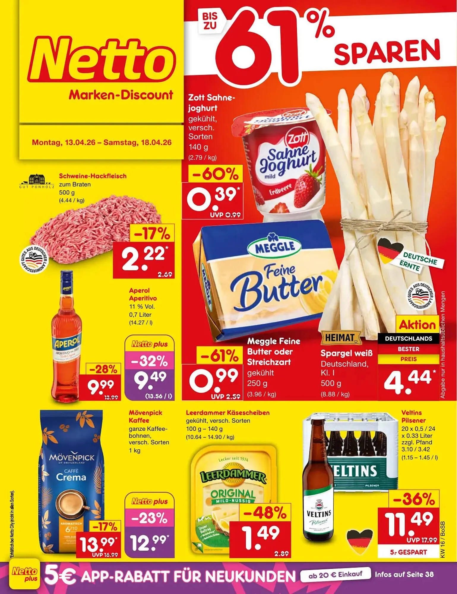 Netto Marken-Discount DE folder - 1