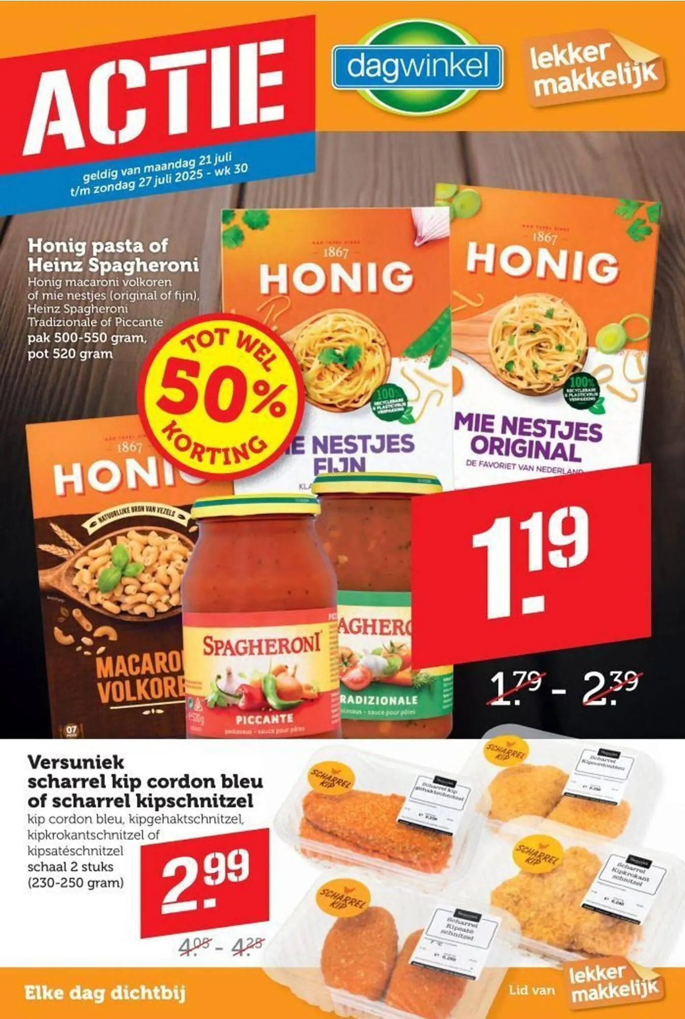 Lekker Makkelijk folder - 1