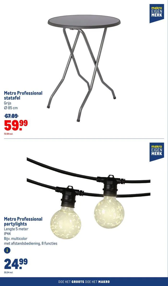 Makro - Non - Food van 19 juni tot 2 juli 2024 - Folder pagina 18